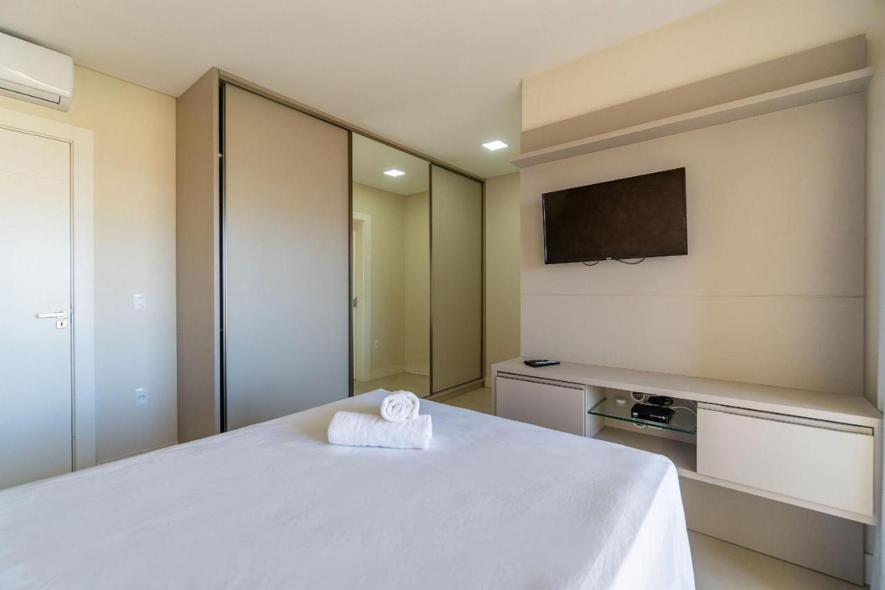 Ampla Cobertura Duplex Em Condominio Com Piscina Bombinhas Exterior foto
