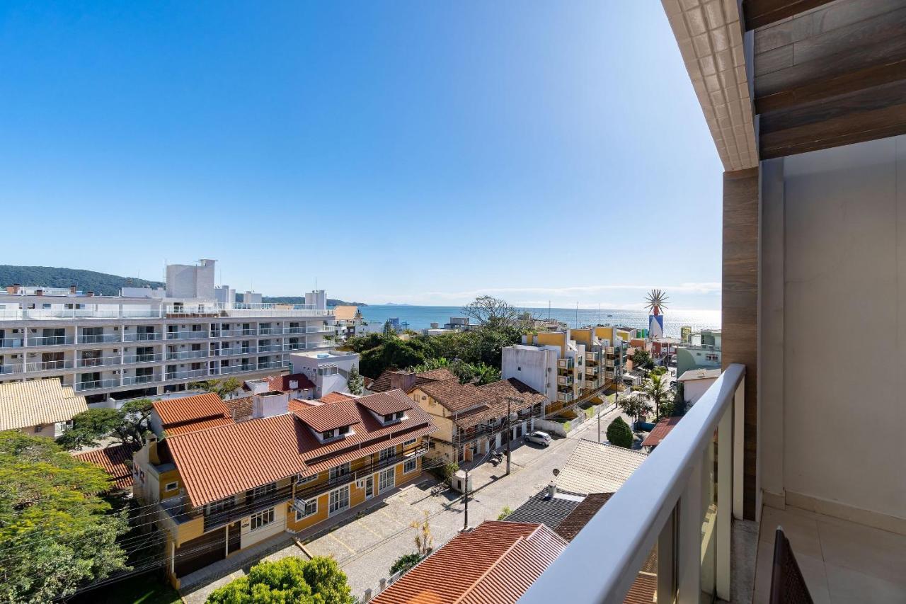 Ampla Cobertura Duplex Em Condominio Com Piscina Bombinhas Exterior foto